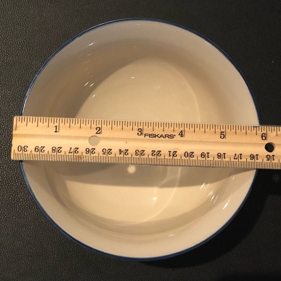 New Painted Boho Chic Ice Cream or Cereal Bowl - Picture 4 of 4